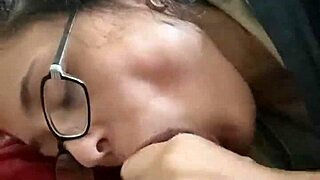 Young Latina MILF Delivers Sloppy Blowjob!