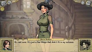 Mcgonnagall's innocent witches surrender to intense group pleasure