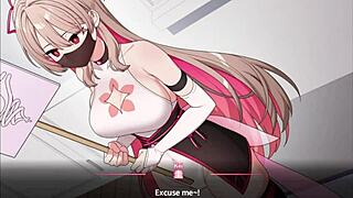 Hey, let's save the subs with bound levantia in outdoor blowjob bondage