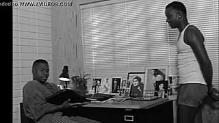 Hot gay couple in extreme anal action 😈