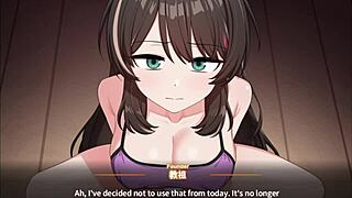 Hey, let's save the subs with bound levantia in outdoor blowjob bondage