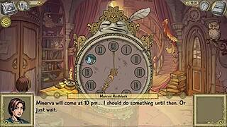 Mcgonnagall's innocent witches surrender to intense group pleasure