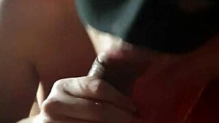 ariel sucks my cock so passionately and swallows every drop