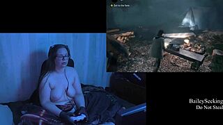 Naked Alan Wake Play Through Part 7