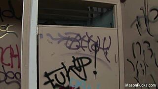 Mason Moore Fucks Hard in Bathroom with Big Tits Facial Cumshot