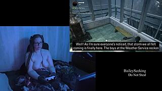 Naked Alan Wake Play Through Part 7