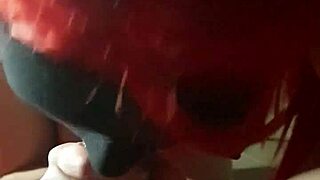 ariel sucks my cock so passionately and swallows every drop