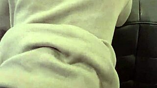 Beautiful big-boobed amateur gets instant orgasm