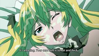 Cute Hentai Girl Enjoys Uncensored Sex in Anime Cartoon