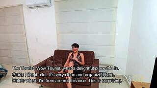 I Fucked a Hot Short-Haired Slut in Brazil's Capital