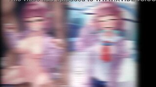 Lacey gets cum in this hentai pokemon scene