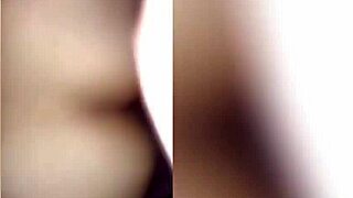 Passionate tinder girl feels deep pleasure from behind