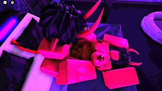 having fun with my demon girlfriend on valentine's day roblox