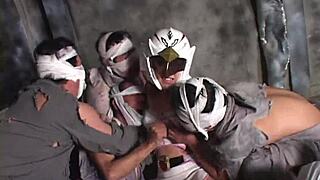 Heroine subjugation hunger hell with intense fucking 😈