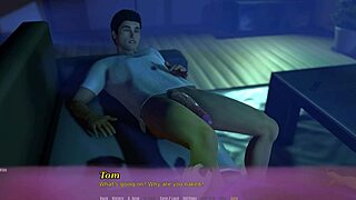 Barbara's Visit: Playful Game Or Naughty Commission?