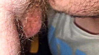 Intimate Gay Blowjob Session with Passionate Sucking