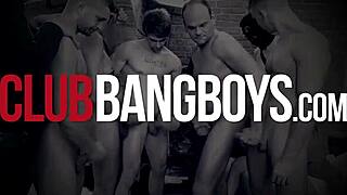 Bareback Party Part 4: Twinks Explore Intimate Connections