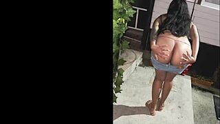 Leaked Influencer Teases Sexy Panties For Fan