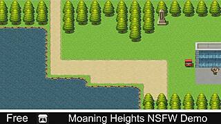 Udforsk stønnende højder i 3D hentai spil