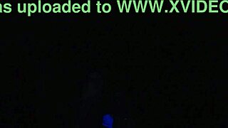 Britney Madison's Blacklight Sex Scene