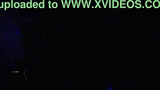 Britney Madison's Blacklight Sex Scene