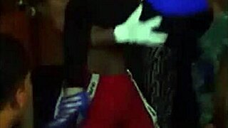 Wow, Latino Stripper Heats Up Venezuelan Party!