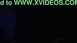 Britney Madison's Blacklight Sex Scene