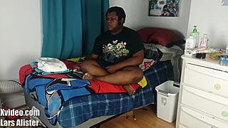 Ebony Woman Diaper Wetting Training