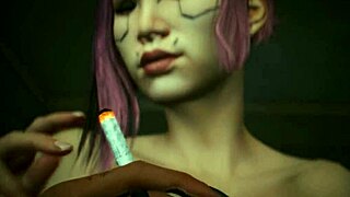 Songbird’s steamy Laguna Bend sex scene in Cyberpunk 2077