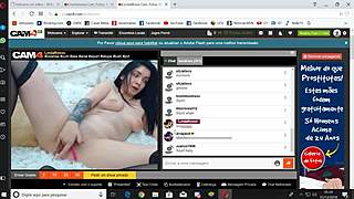 Cam4 Girl Squirts Hard Outdoors at the End