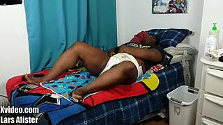 Ebony Woman Diaper Wetting Training