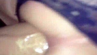 Amazing fucking view with huge toys