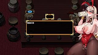 Milf With Big Tits And Monster Cock In Hentai Tail Of Desire.