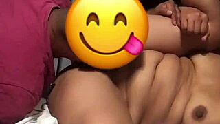 This amateur USA couple dives into wild fucking, licking and eating that sweet Latina pussy with passion.