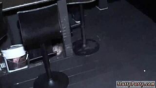 I Love This Halloween HD Blowjob During Hide and Go Freak in the Dorm