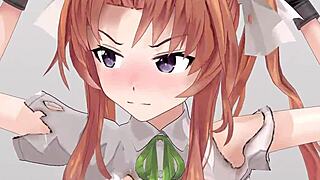 Yo, wanna see Kagerou from Kantai Collection in hot anime action?