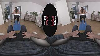 sofia lee gives a taboo blowjob that boils your cock