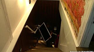 Busty Redhead Paige in European Interracial Video