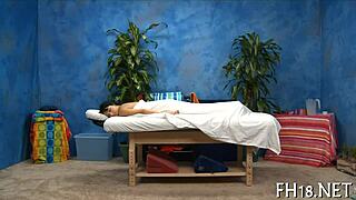 Massage Turns into Intense Sex Session