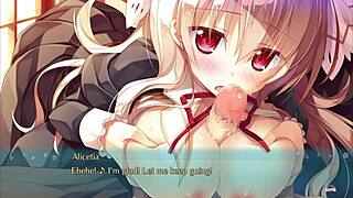 primal hearts 2: blowjob and creampie action