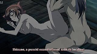 watching hentai samurai hormone animation with magyar subtitles