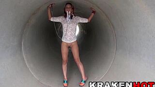 I Met Hot Redhead Milf During Outdoor Casting