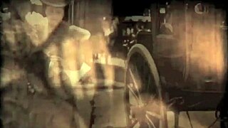 In a vintage steam age setting, a hairy group of amateurs indulged in an antique threesome adventure.