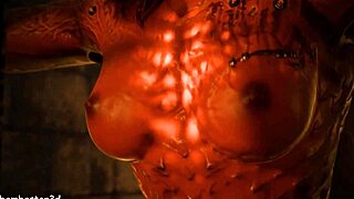 Karlach Fucks Hard with Halsin in Wild 3D Action