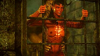 Karlach Fucks Hard with Halsin in Wild 3D Action