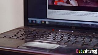 caught masturbating, drilled hard?