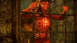 Karlach Fucks Hard with Halsin in Wild 3D Action