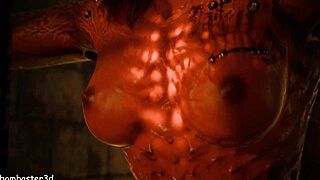 Karlach Fucks Hard with Halsin in Wild 3D Action