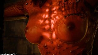 Karlach Fucks Hard with Halsin in Wild 3D Action