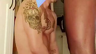 Black Gay Man Sucks Interracial Cock Until Cum Flows Out